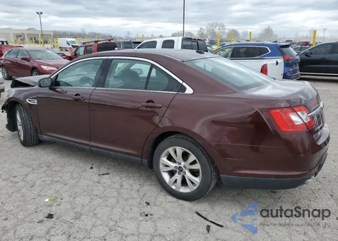 2012 Ford Taurus Sel from USA, damaged, VIN 1FAHP2EW5CG103231